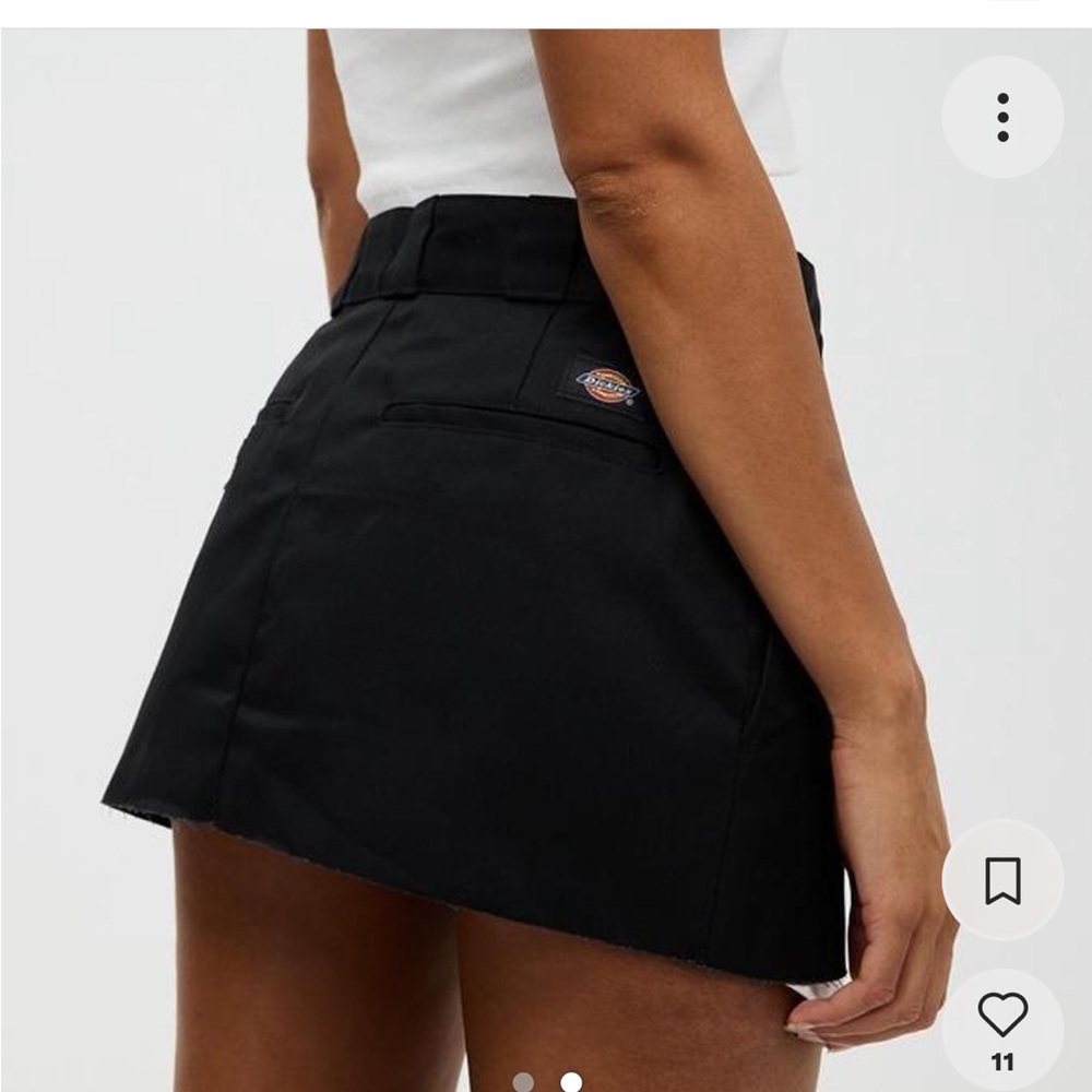 dickies skirt with tags